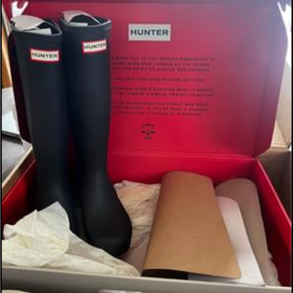 Women’s Hunter Rain Boots (7)